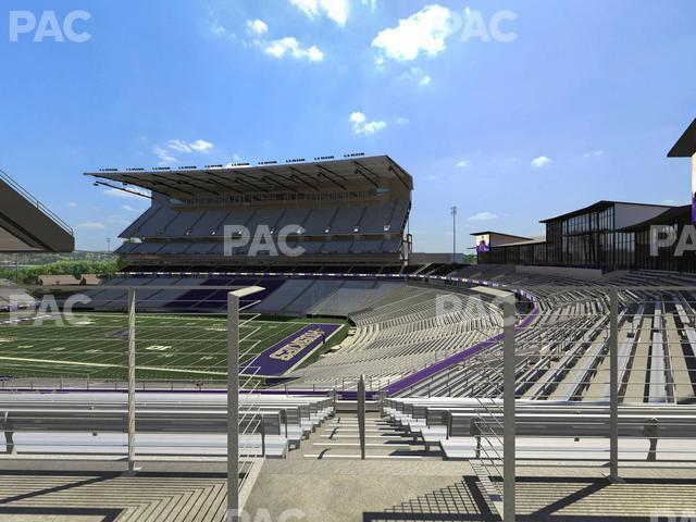 Seating view for Husky Stadium Section Patio Suites