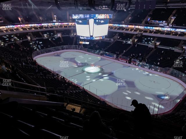 Seating view for Canada Life Centre Section 302