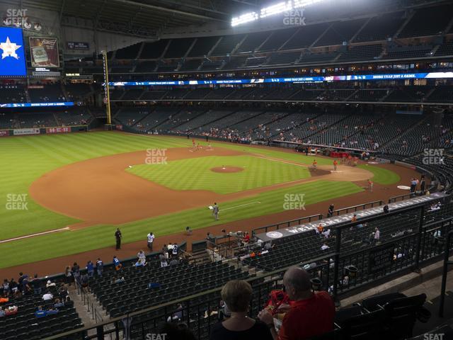 Seating view for Minute Maid Park Section 210