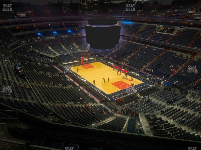 Seating view for Capital One Arena Section 422