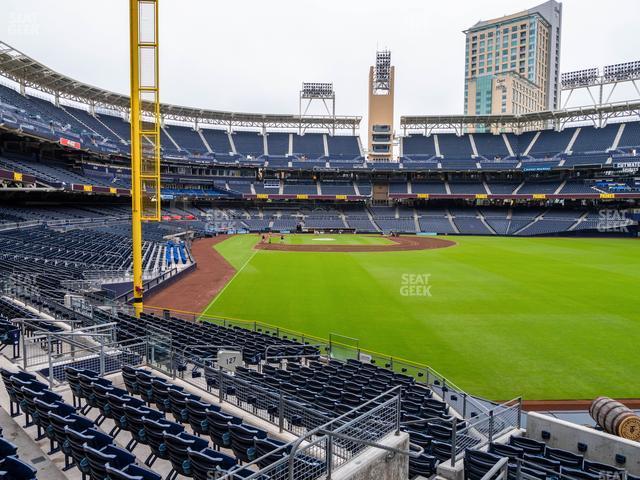 Seating view for Petco Park Section 129