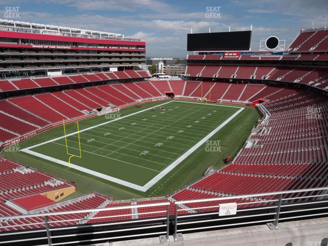 Seating view for Levi's Stadium Section 322