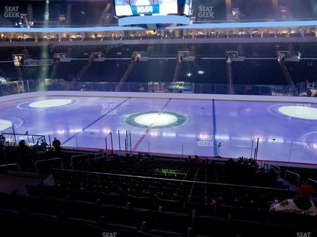 Seating view for Canada Life Centre Section 218