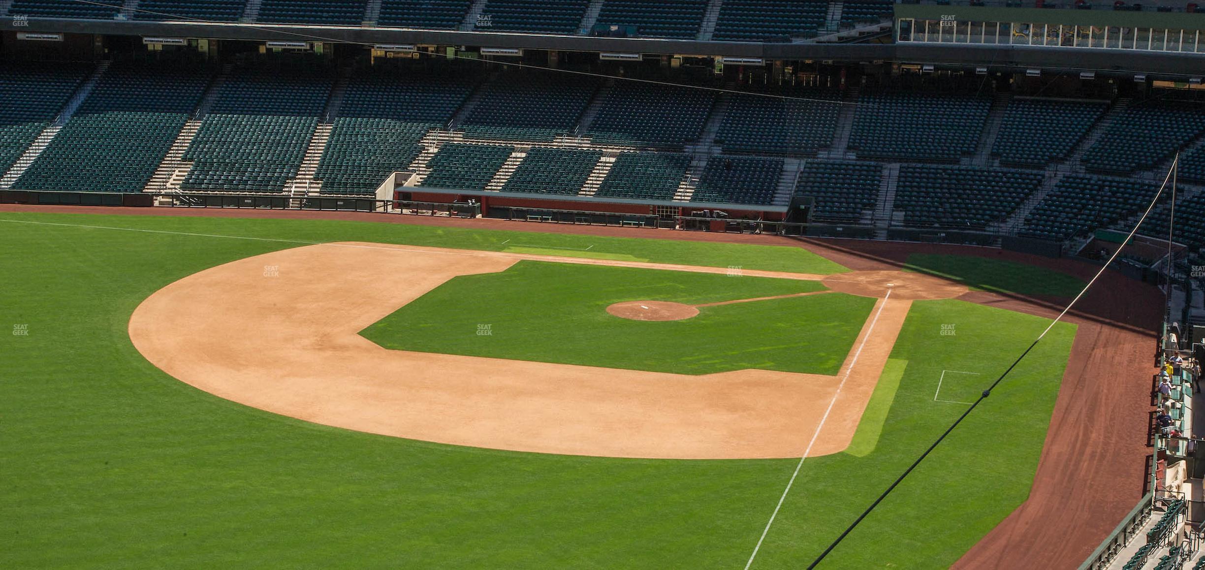 Seating view for Chase Field Section 332 W