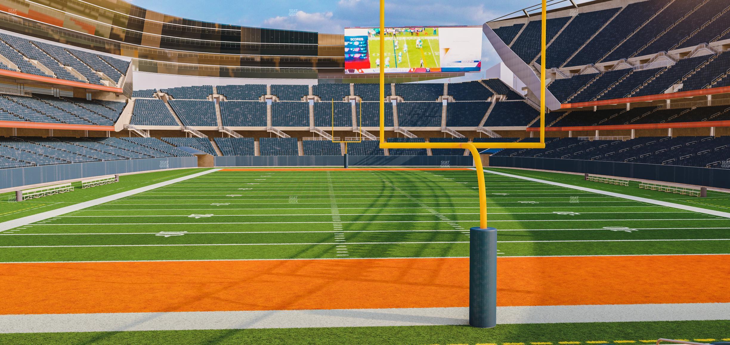 Seating view for Soldier Field Section 152