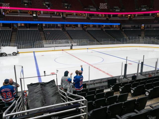 Seating view for Honda Center Section 209