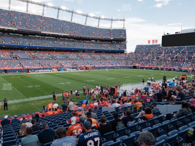 Seating view for Empower Field at Mile High Section 108