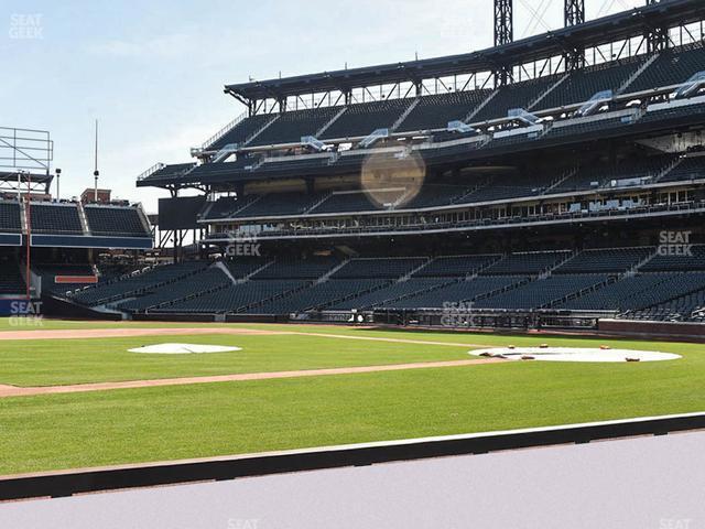 Seating view for Citi Field Section 122