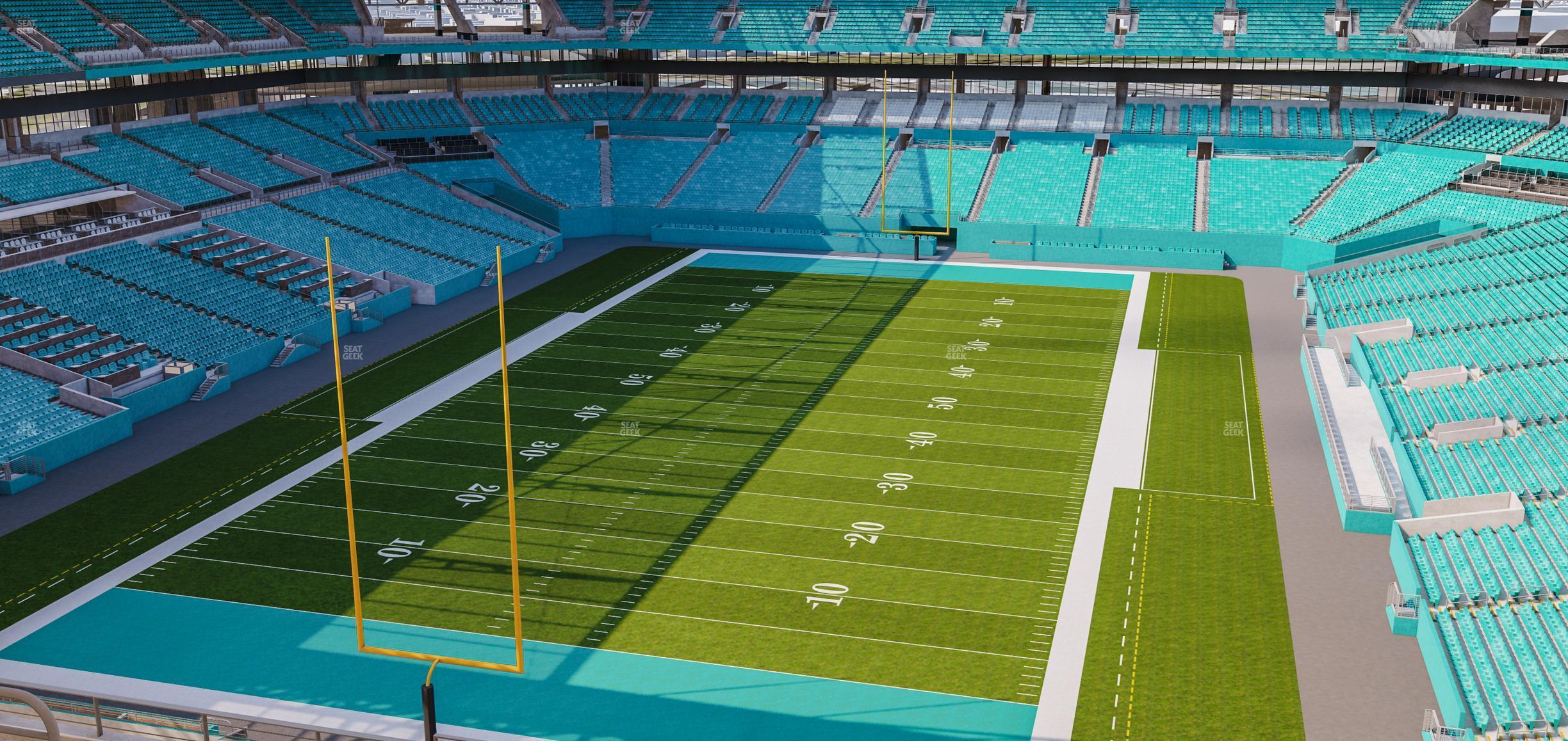 Seating view for Hard Rock Stadium Section 330