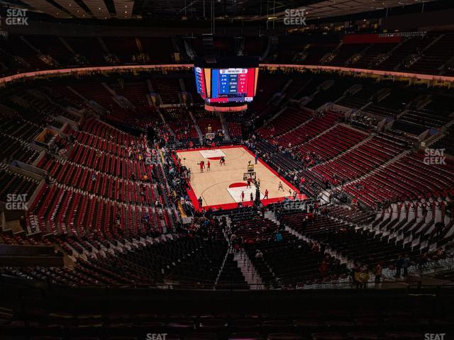 Seating view for Moda Center Section 328