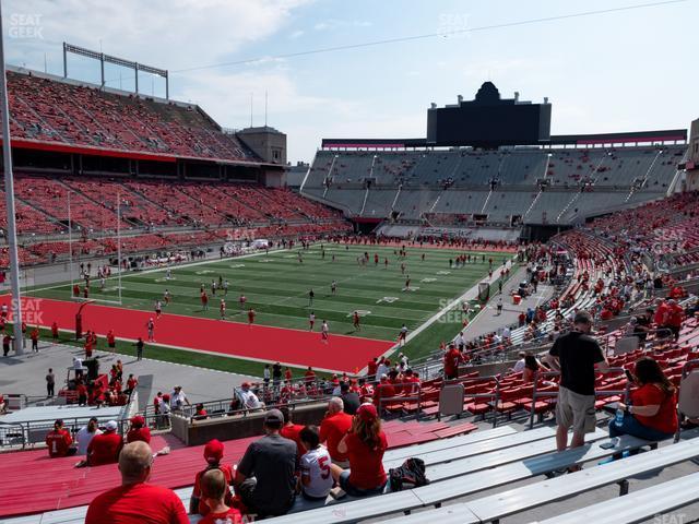 Seating view for Ohio Stadium Section 7 A