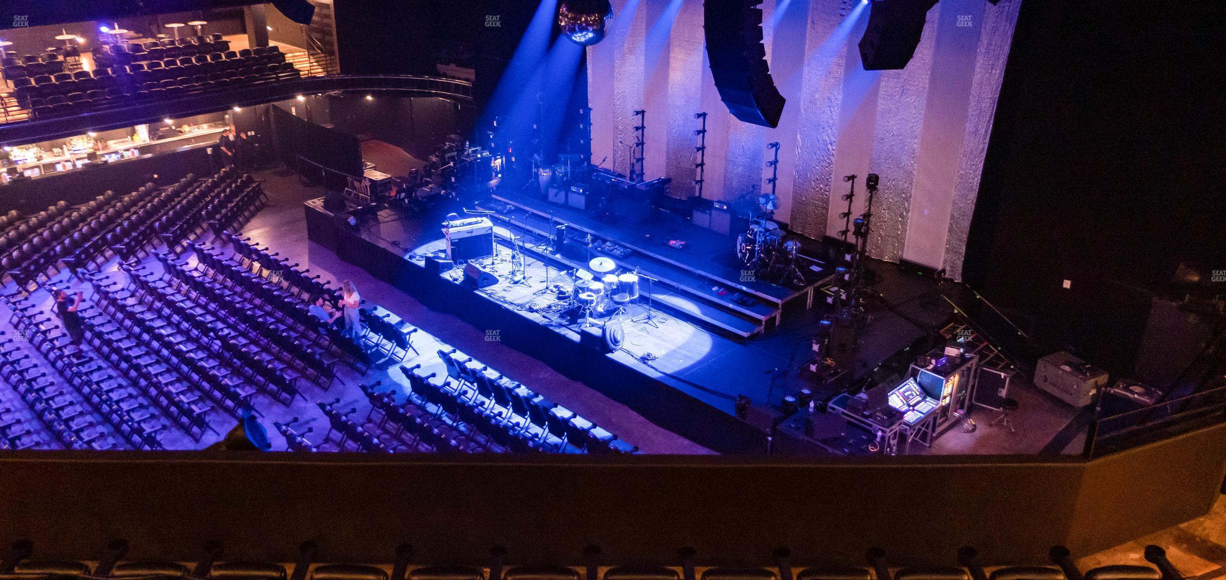 Seating view for Austin City Limits Live at The Moody Theater Section Balcony 5