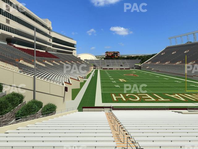 Seating view for Lane Stadium Section 205