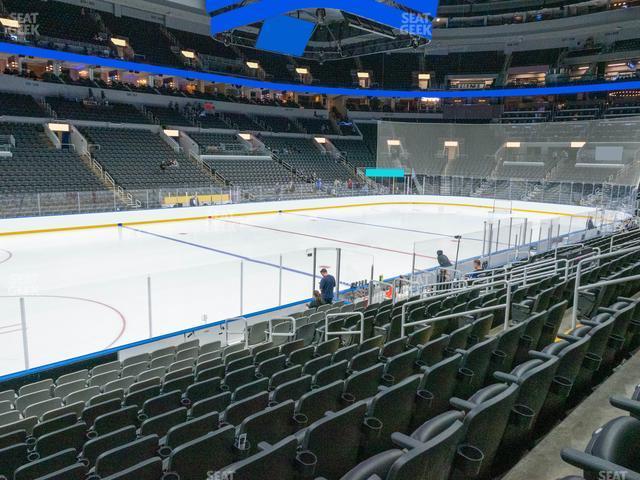 Seating view for Enterprise Center Section 105