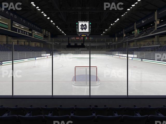 Seating view for Compton Family Ice Arena Section 15