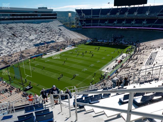 Seating view for Beaver Stadium Section North B Upper