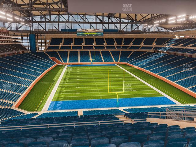 Seating view for Ford Field Section 317