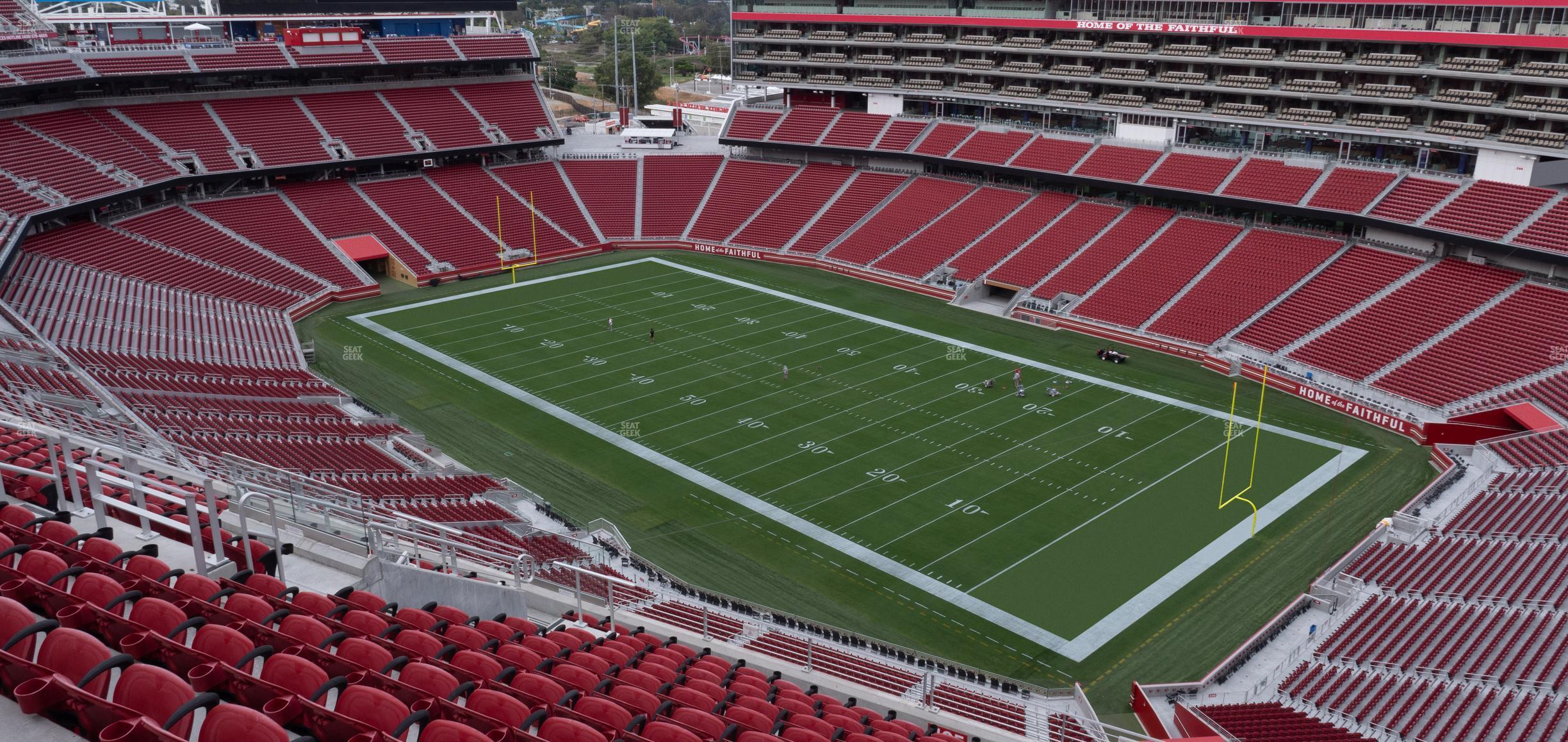 Seating view for Levi's Stadium Section 405