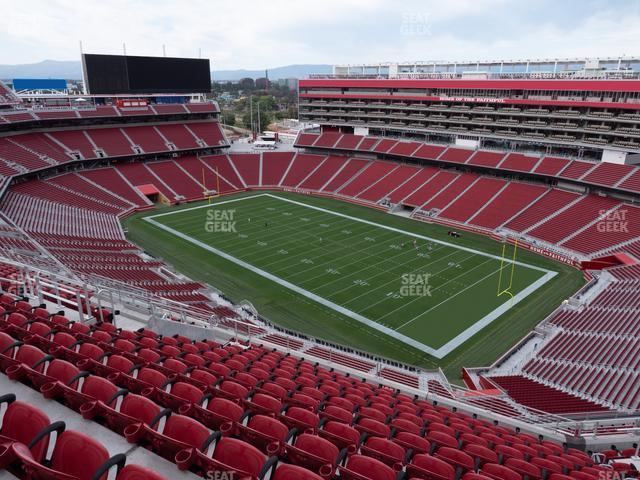 Seating view for Levi's Stadium Section 405