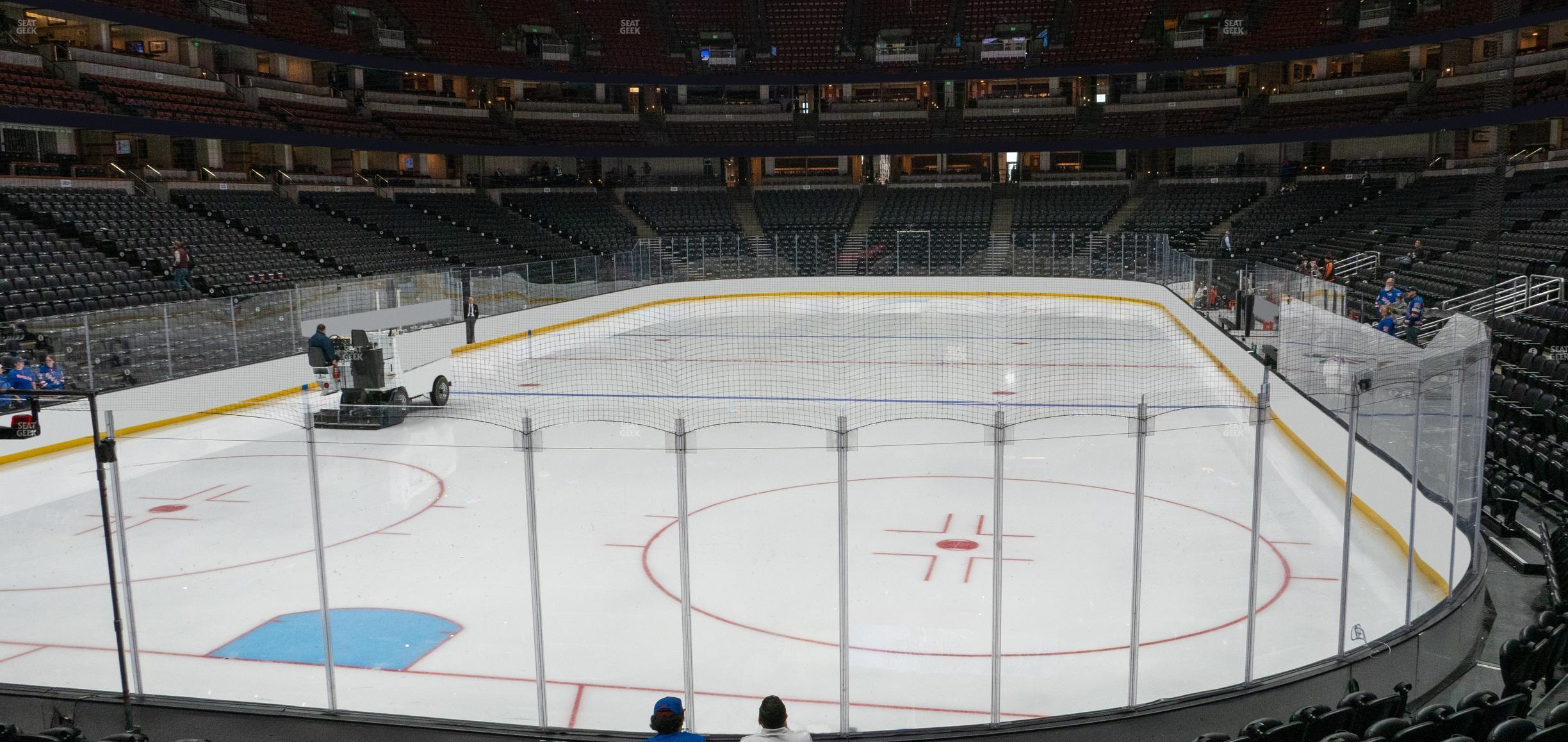 Seating view for Honda Center Section 214