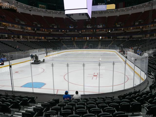 Seating view for Honda Center Section 214