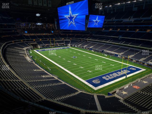 Seating view for AT&T Stadium Section Ring Of Honor Suite 576