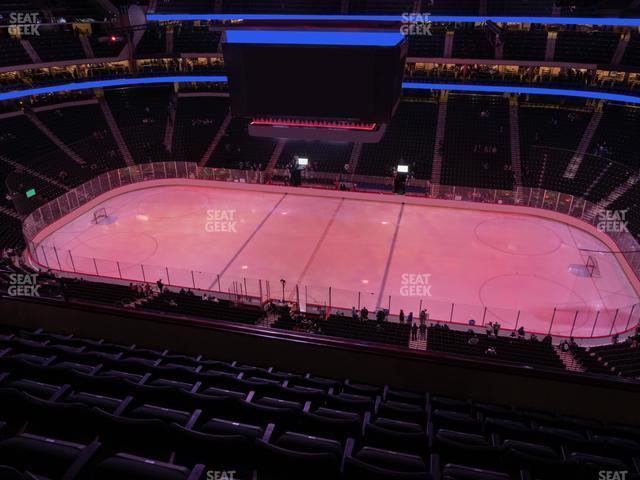 Seating view for Xcel Energy Center Section 203