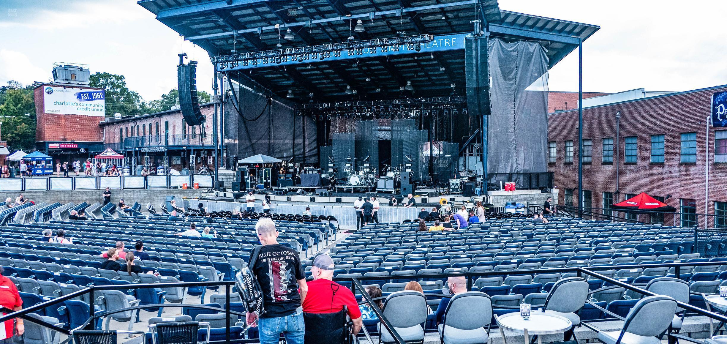 Seating view for Skyla Credit Union Amphitheatre Section Box 19