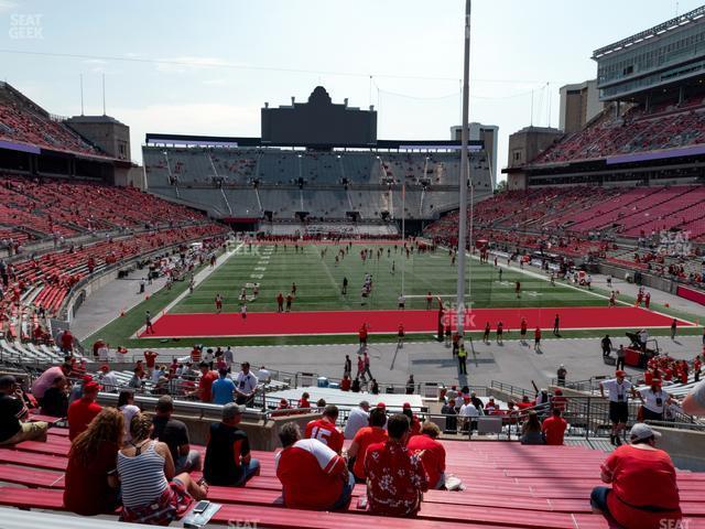 Seating view for Ohio Stadium Section 4 A