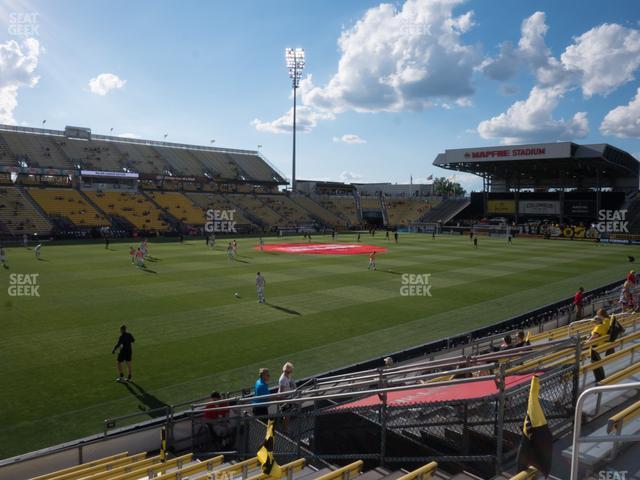 Seating view for Historic Crew Stadium Section 111