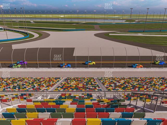 Seating view for Daytona International Speedway Section 390