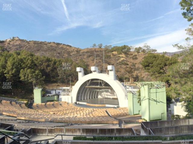 Seating view for Hollywood Bowl Section L 3