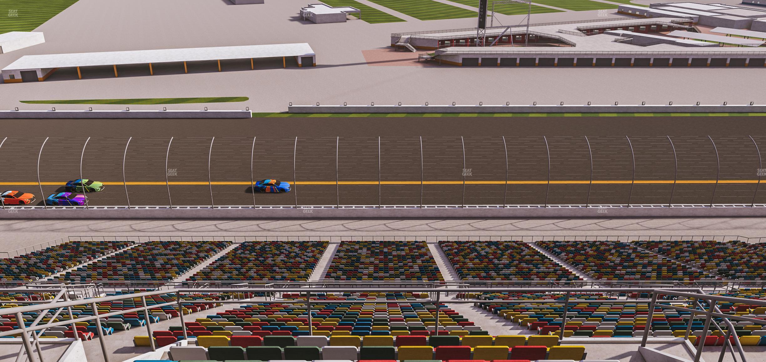 Seating view for Daytona International Speedway Section 424