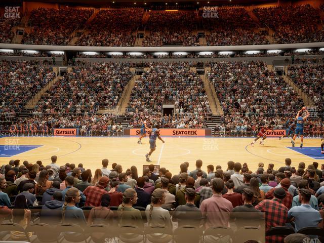 Seating view for Madison Square Garden Section Event Level Suite 13