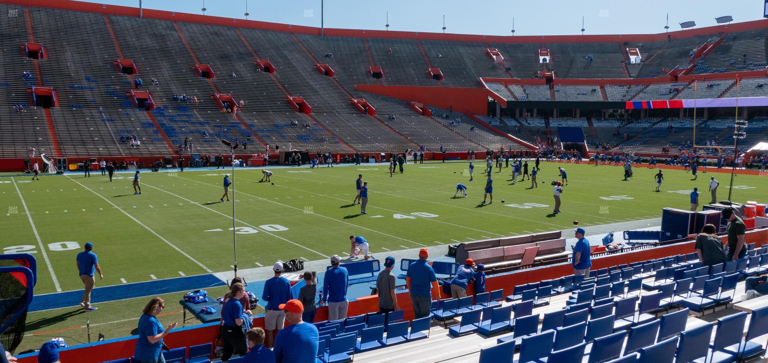 Seating view for Ben Hill Griffin Stadium Section 12