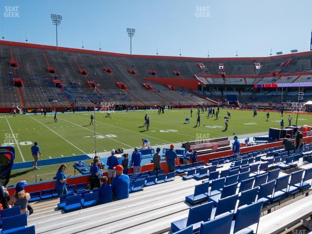 Seating view for Ben Hill Griffin Stadium Section 12