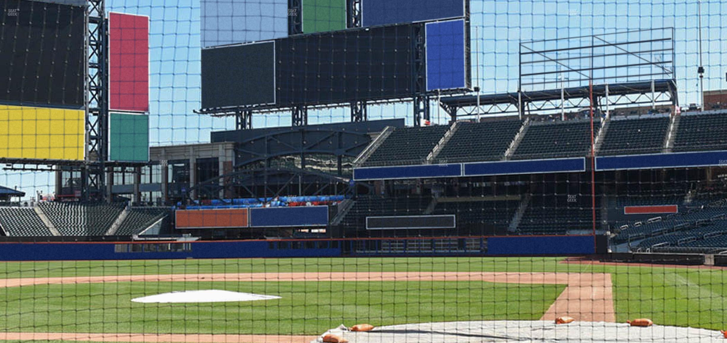 Seating view for Citi Field Section 17