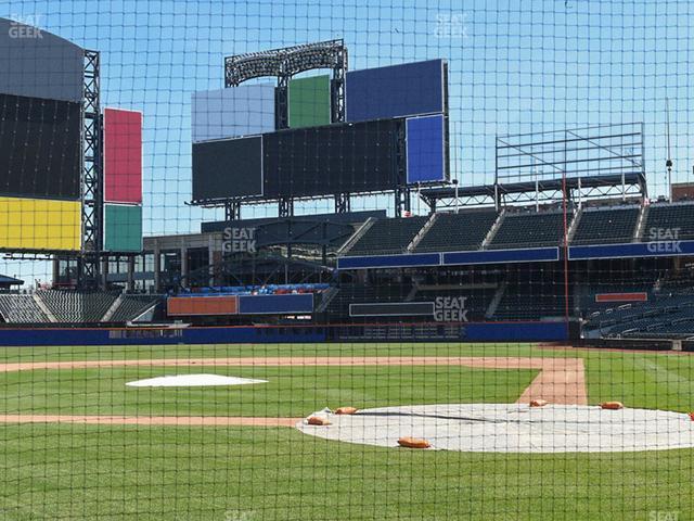 Seating view for Citi Field Section 17