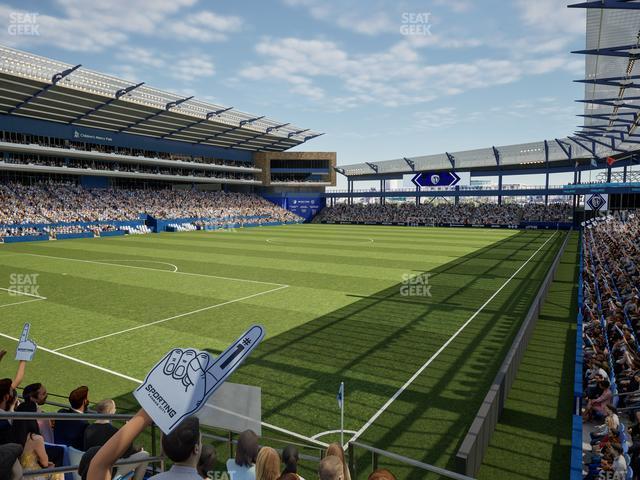 Seating view for Children's Mercy Park Section 122