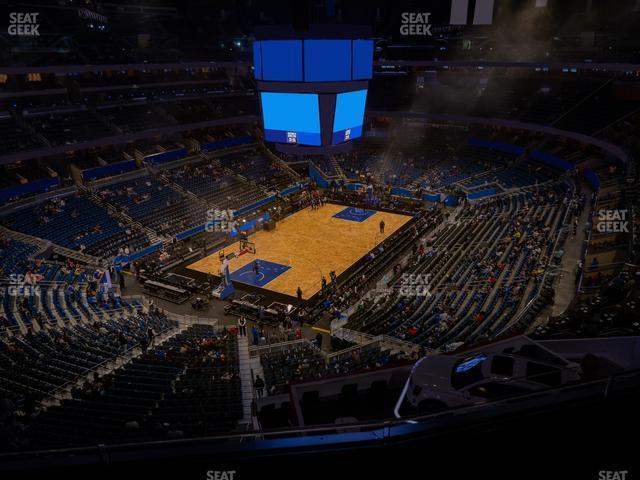 Seating view for Kia Center Section 230