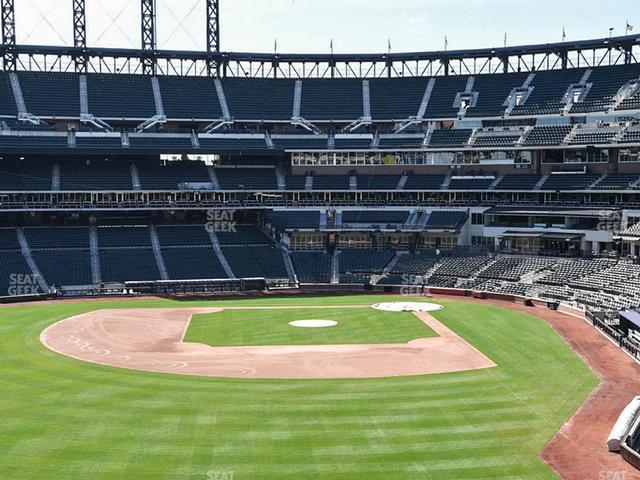 Seating view for Citi Field Section 334