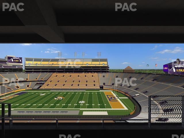 Seating view for Tiger Stadium Section Suite 207