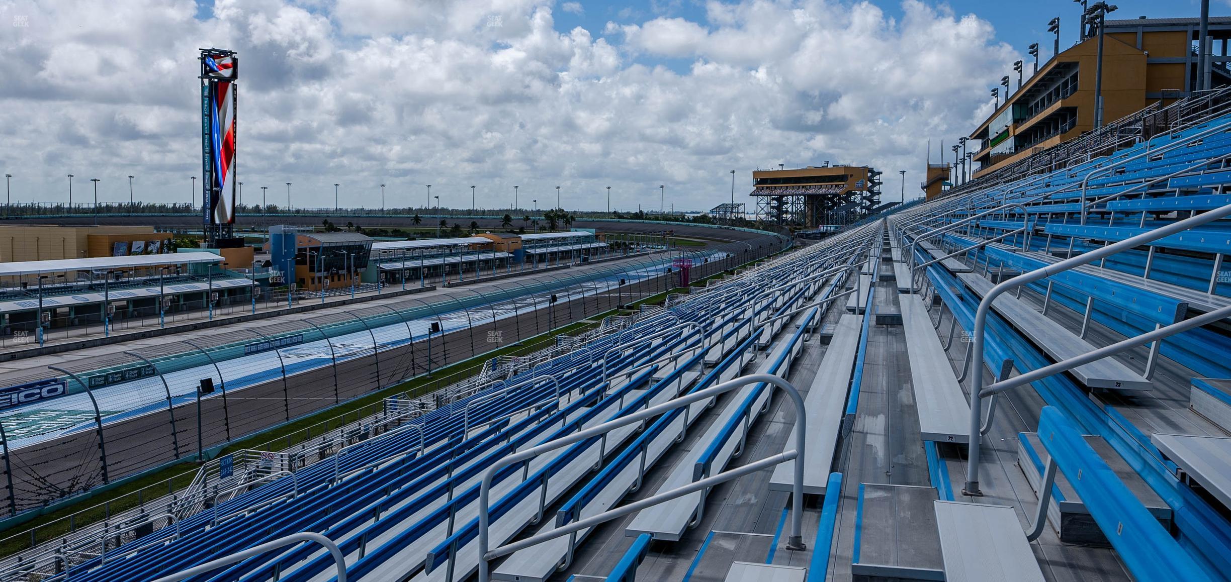 Seating view for Homestead-Miami Speedway Section 245