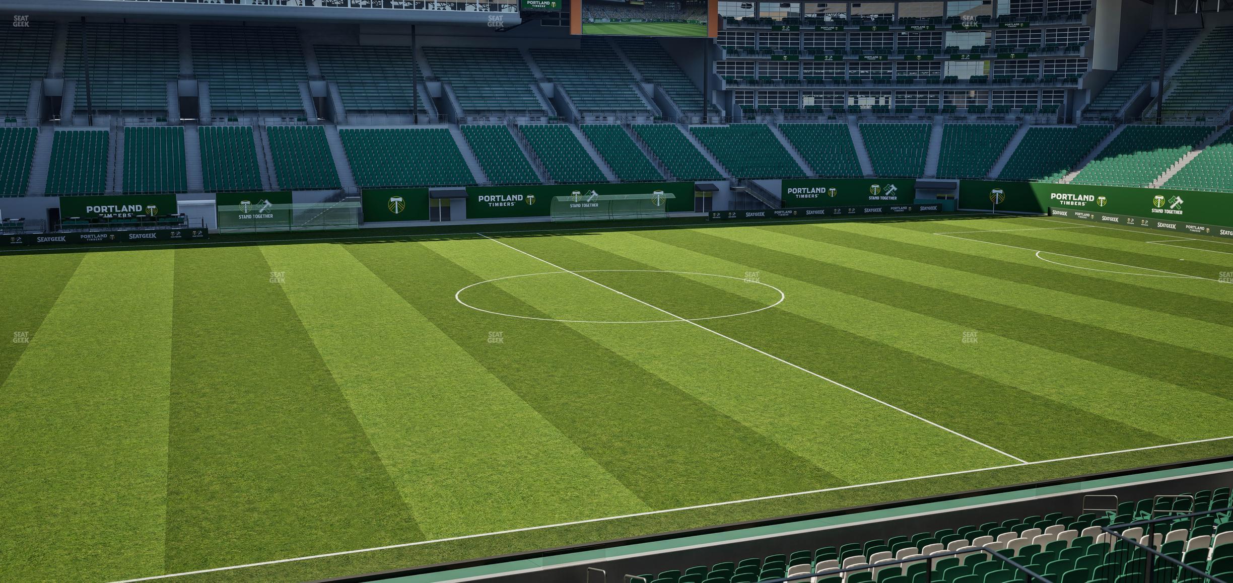 Seating view for Providence Park Section 97