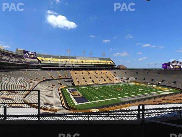 Seating view for Tiger Stadium Section Suite 130