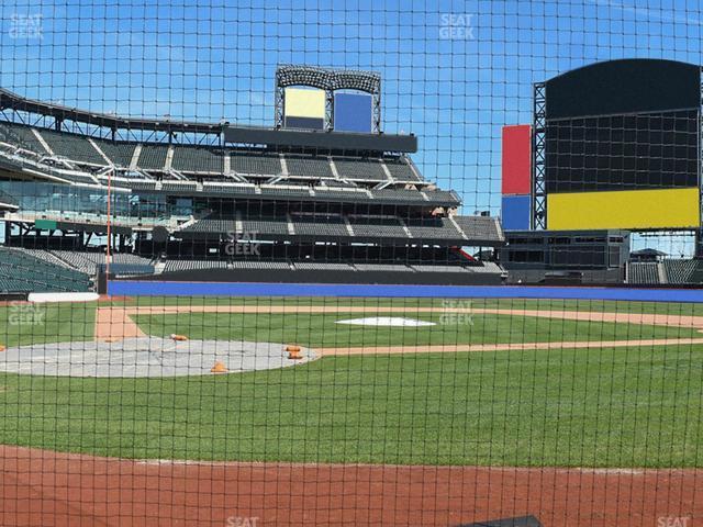 Seating view for Citi Field Section 13