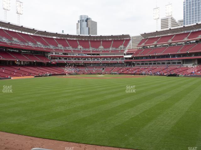 Seating view for Great American Ball Park Section 146