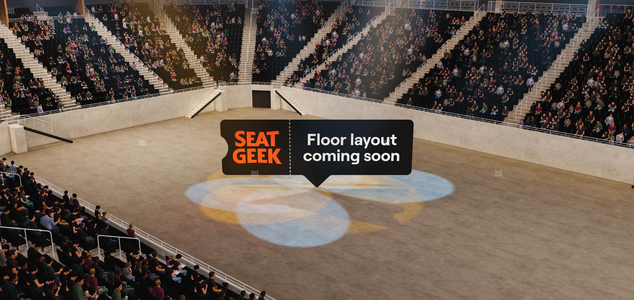 Seating view for Moody Center ATX Section Loge 50