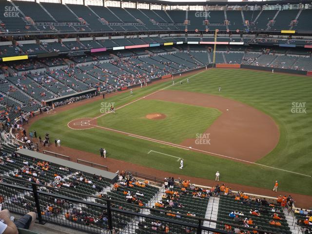 Seating view for Oriole Park at Camden Yards Section 318