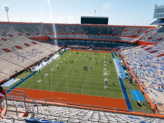 Seating view for Ben Hill Griffin Stadium Section 322